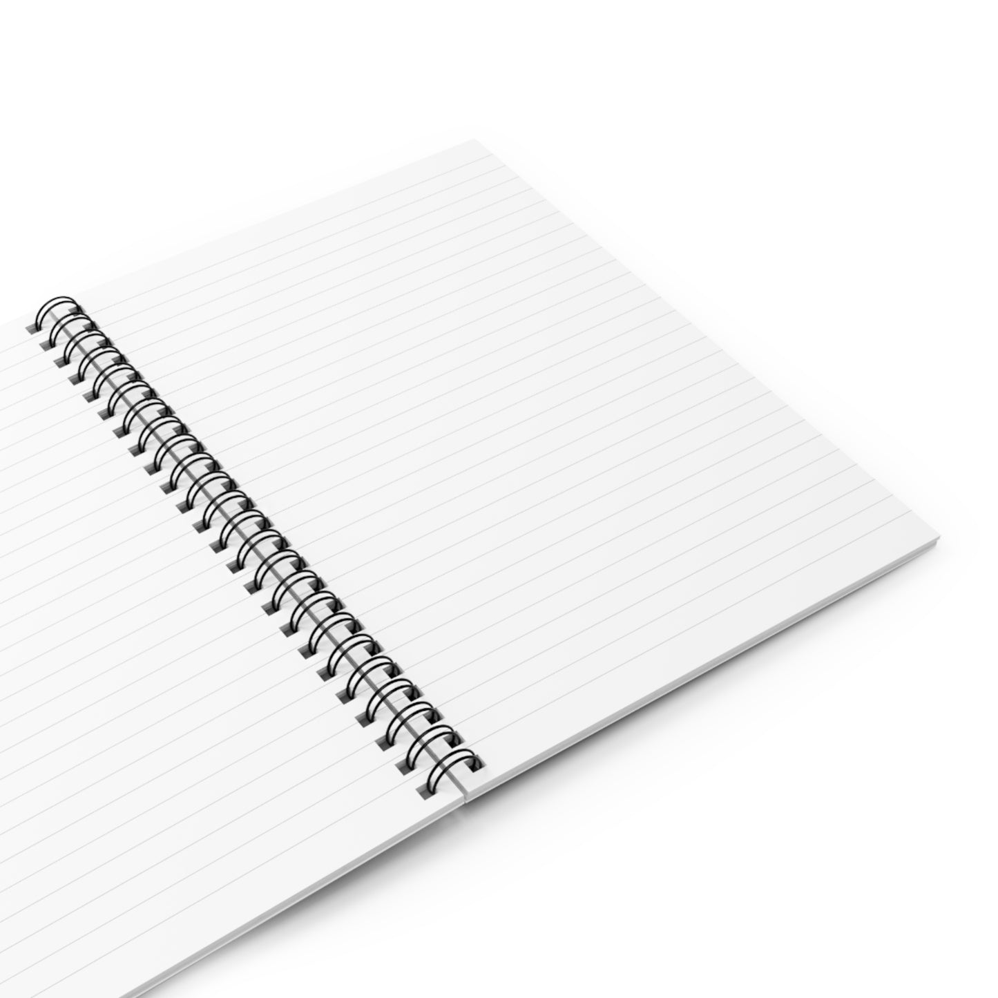 God Is My Source Spiral Notebook | Christian Faith Lightning Design