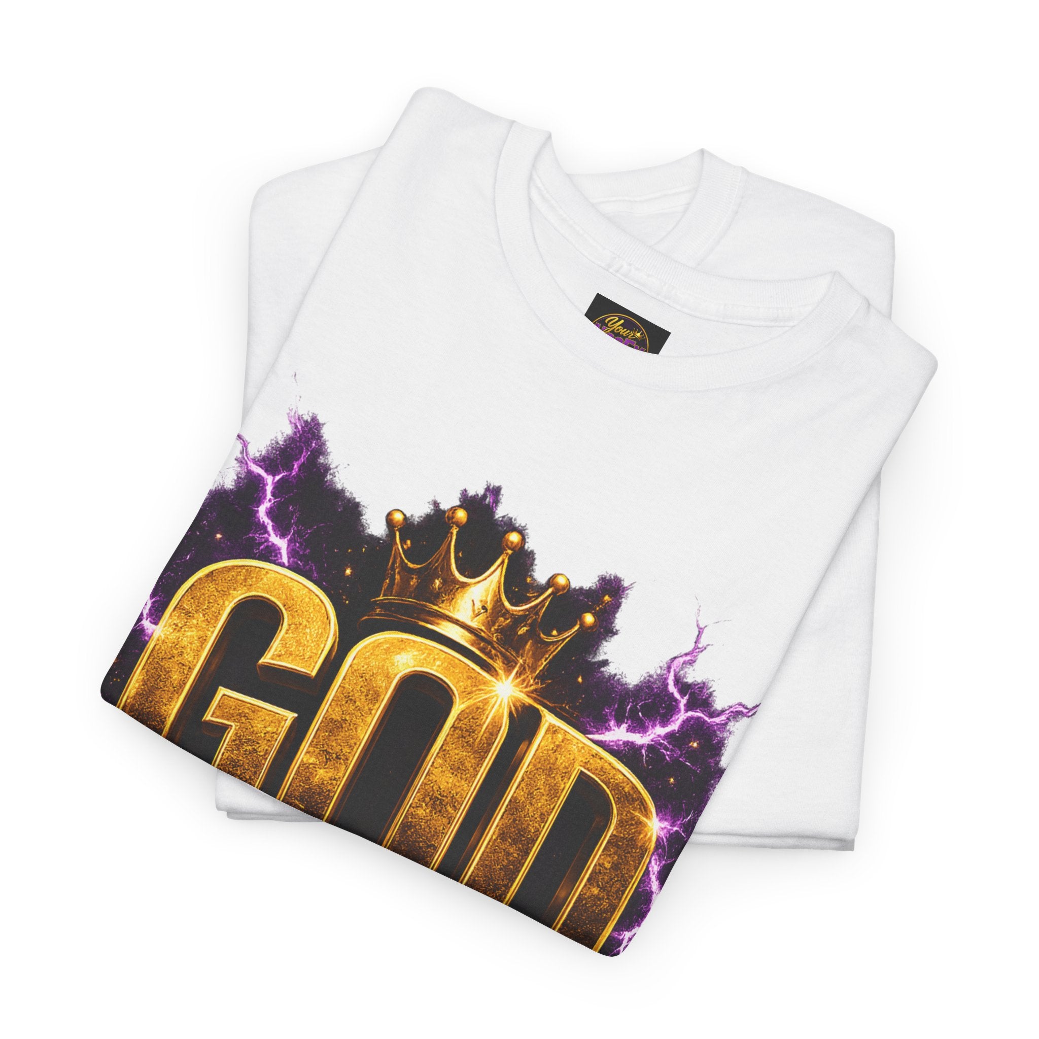 God Is My Source Christian T-Shirt | Philippians 4:19 Faith Graphic Tee