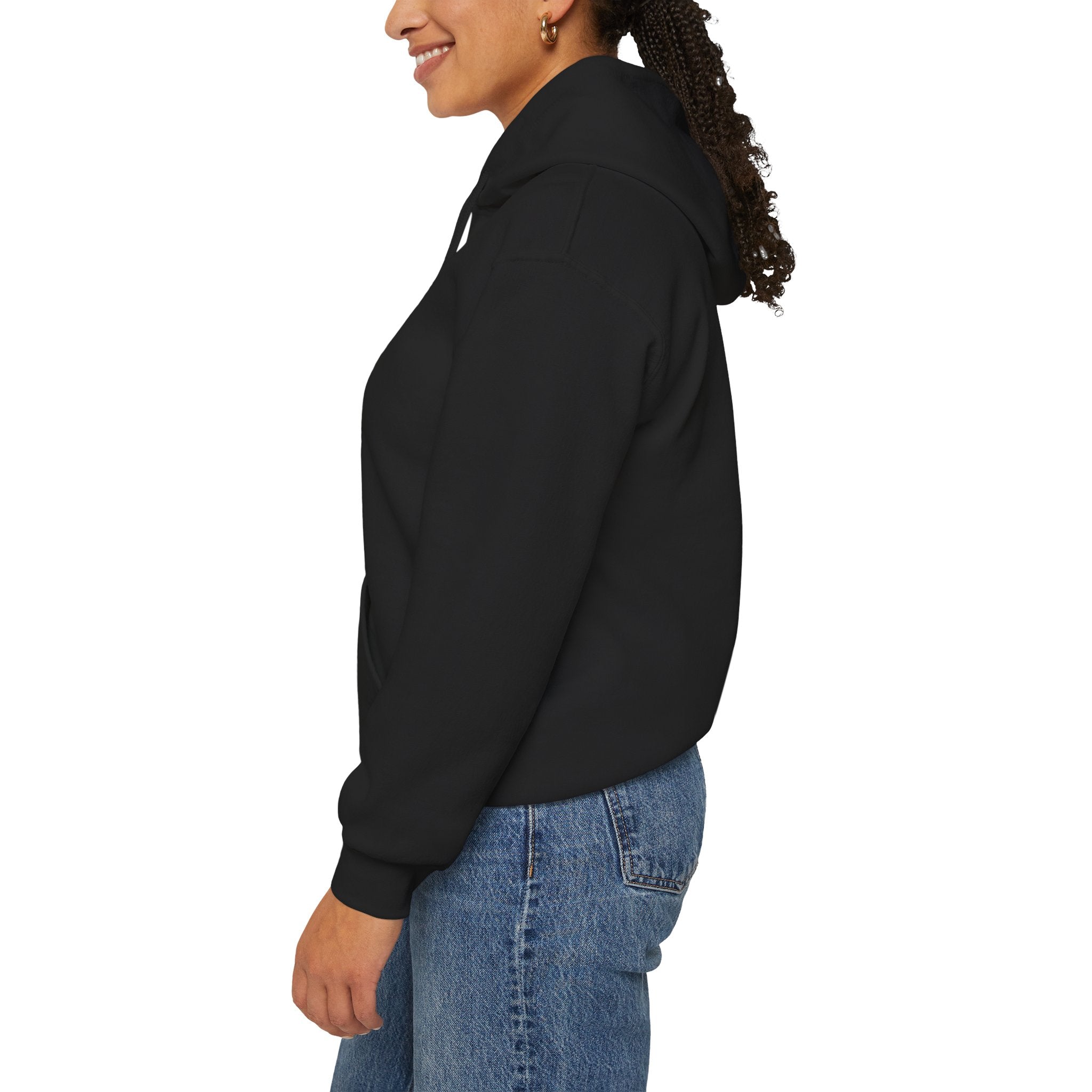 God Is My Source Christian Hoodie | Unisex Graphic Sweatshirt