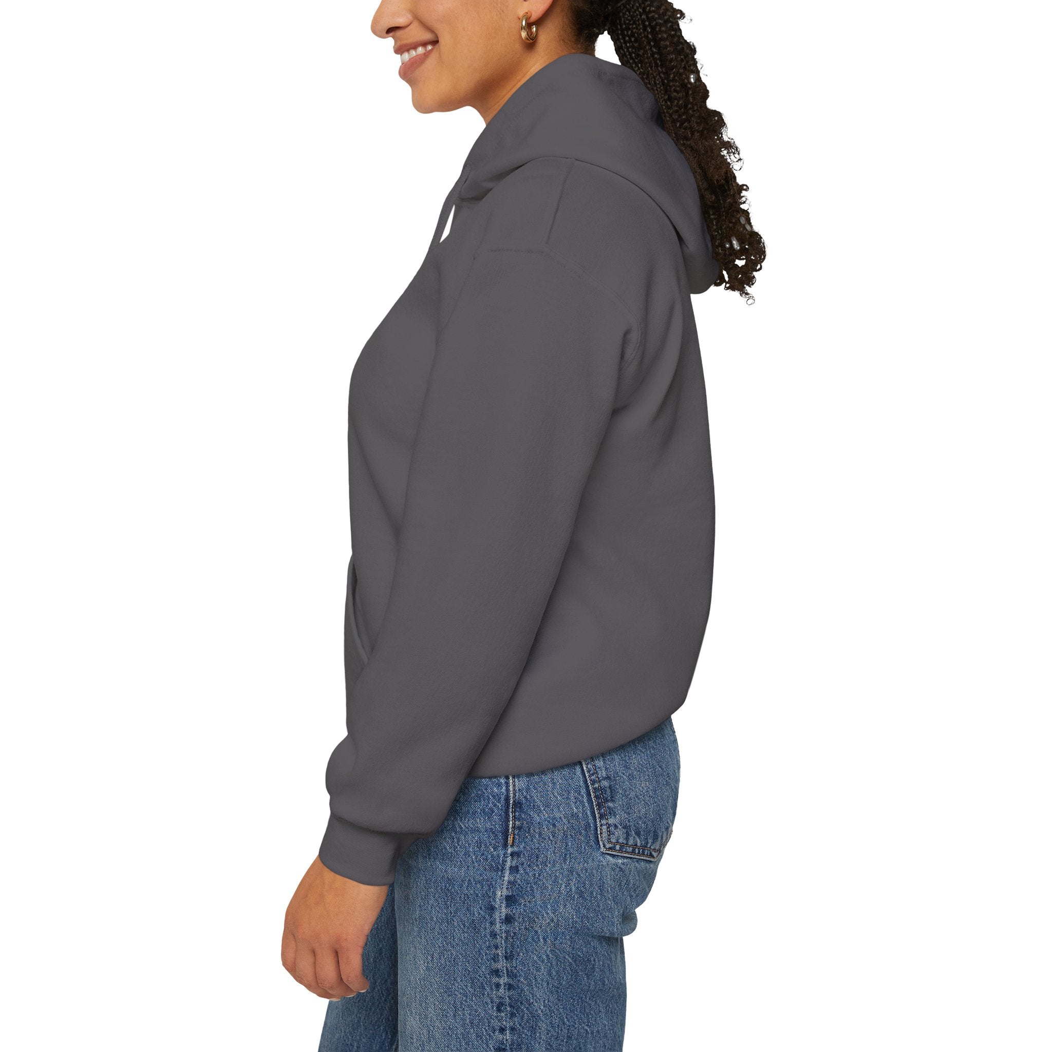 God Is My Source Christian Hoodie | Unisex Graphic Sweatshirt