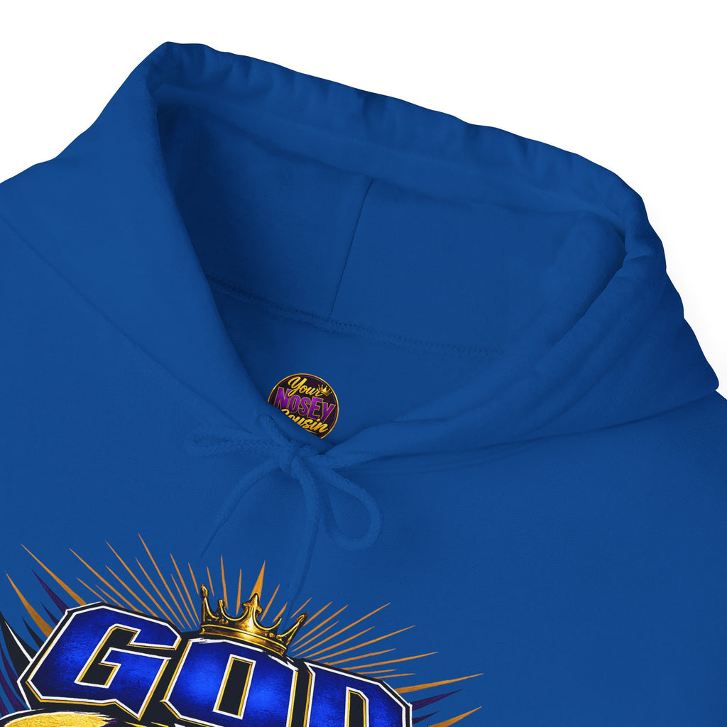 God Is My Source Christian Hoodie | Unisex Graphic Sweatshirt