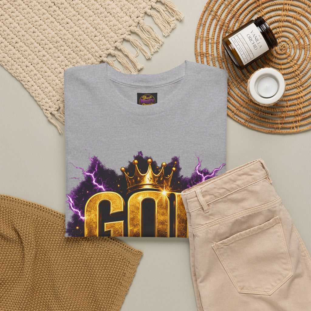 God Is My Source Christian T-Shirt | Philippians 4:19 Faith Graphic Tee