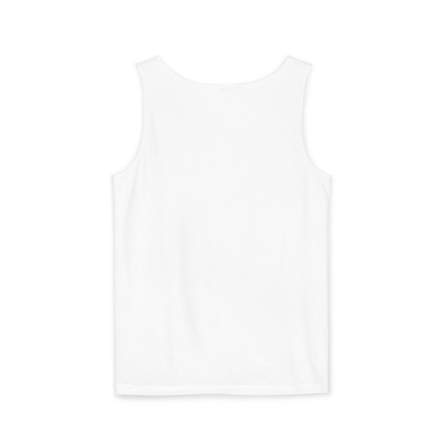 God Is My Stronghold Lion Tank Top — Christian Faith Graphic Tank