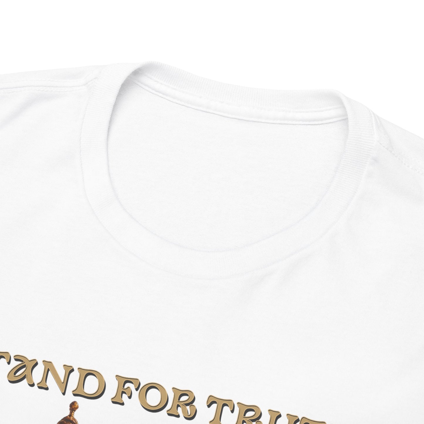 Lady of Justice T-Shirt | Justice Is Truth in Action™ | Scales of Justice Graphic Tee