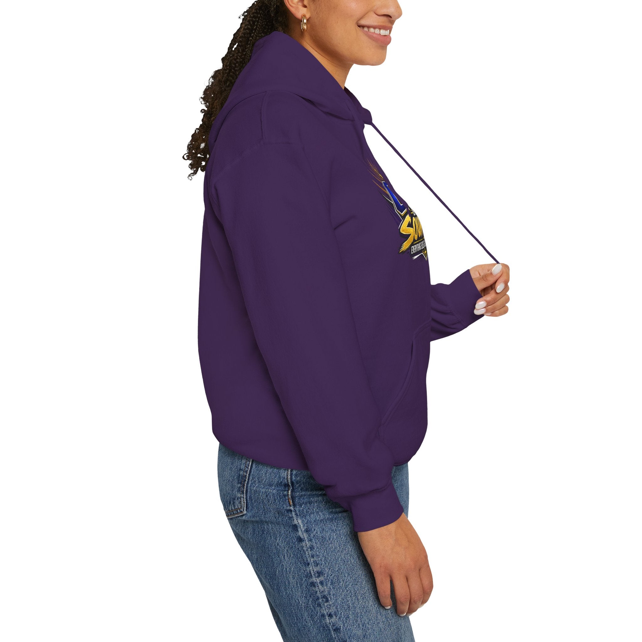 God Is My Source Christian Hoodie | Unisex Graphic Sweatshirt
