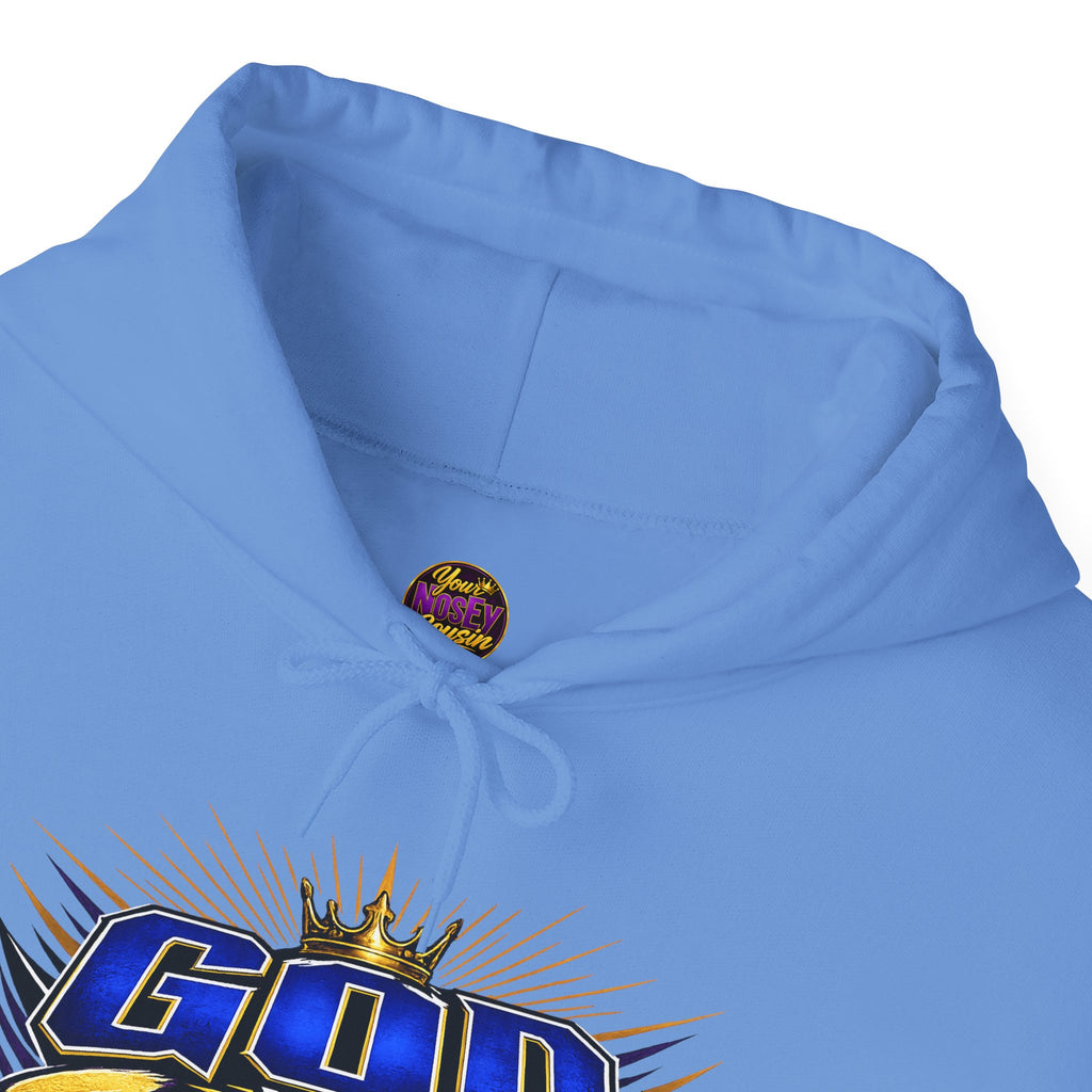 God Is My Source Christian Hoodie | Unisex Graphic Sweatshirt