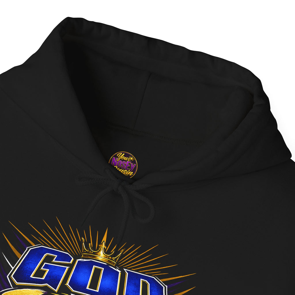 God Is My Source Christian Hoodie | Unisex Graphic Sweatshirt