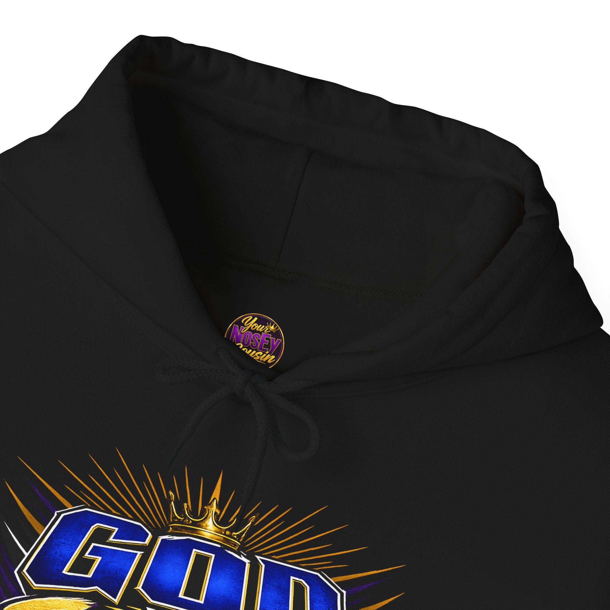 God Is My Source Christian Hoodie | Unisex Graphic Sweatshirt