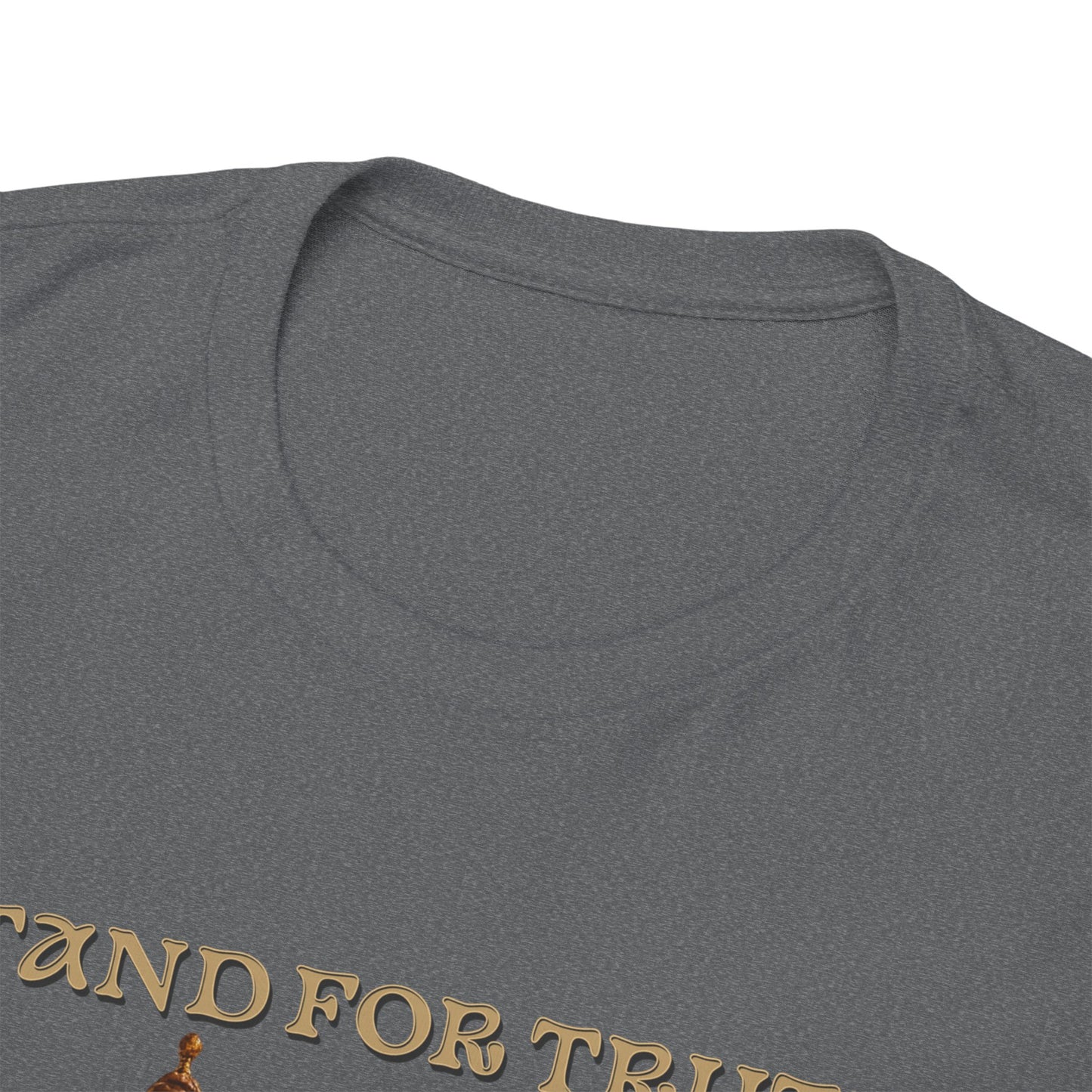 Lady of Justice T-Shirt | Justice Is Truth in Action™ | Scales of Justice Graphic Tee