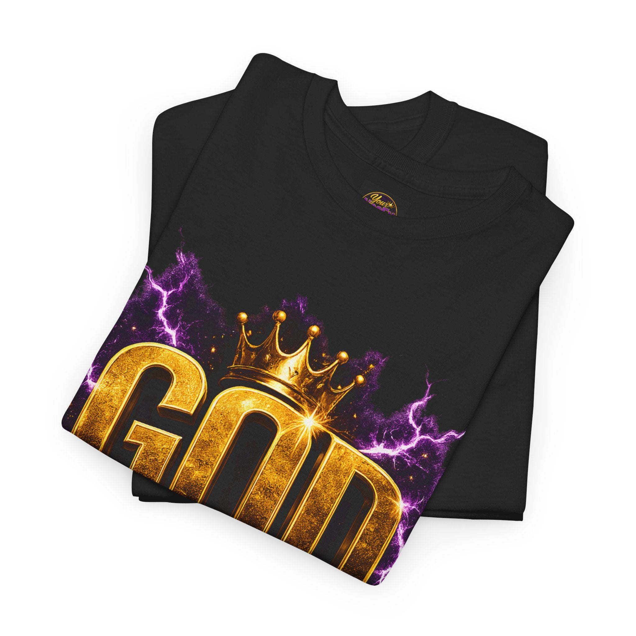 God Is My Source Christian T-Shirt | Philippians 4:19 Faith Graphic Tee