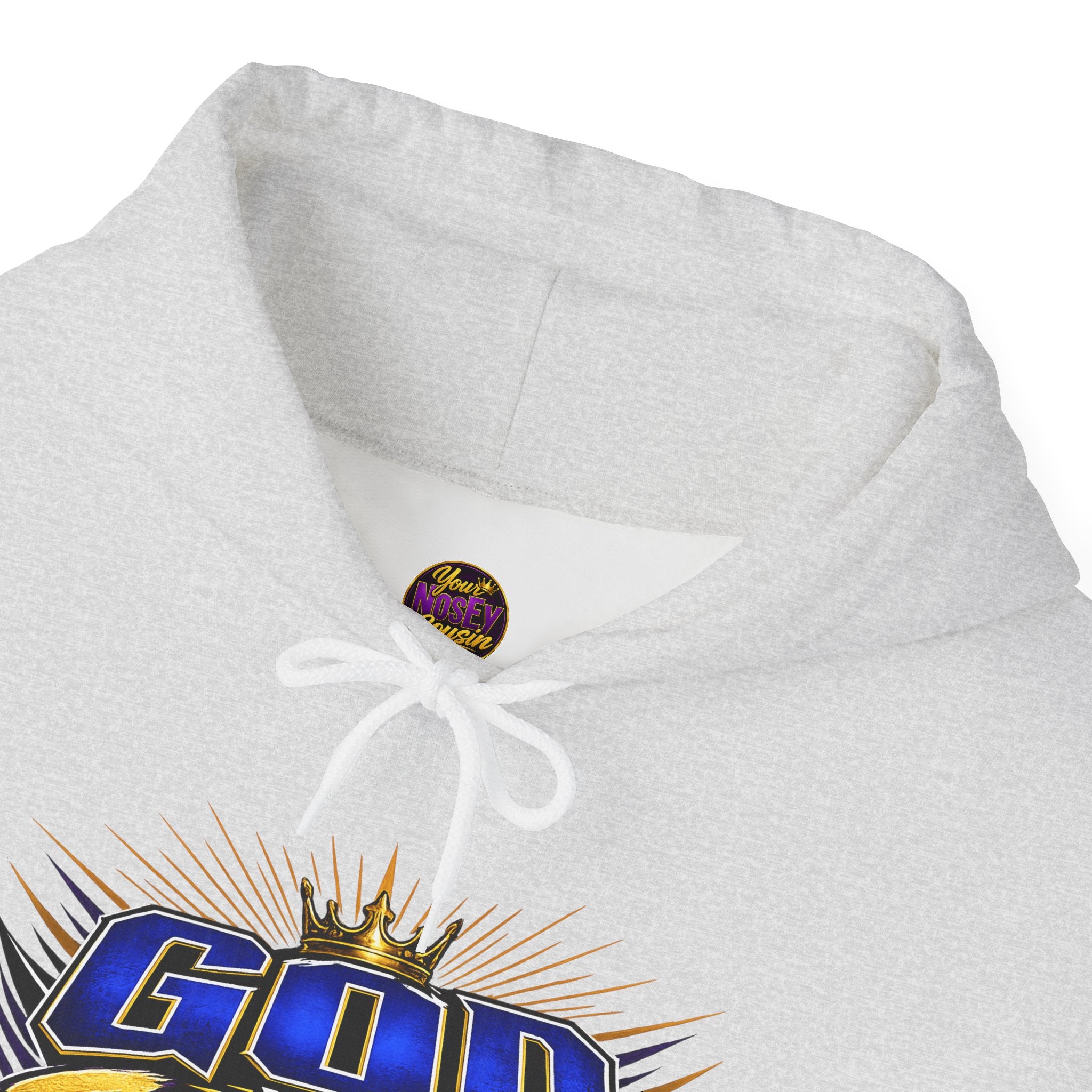 God Is My Source Christian Hoodie | Unisex Graphic Sweatshirt