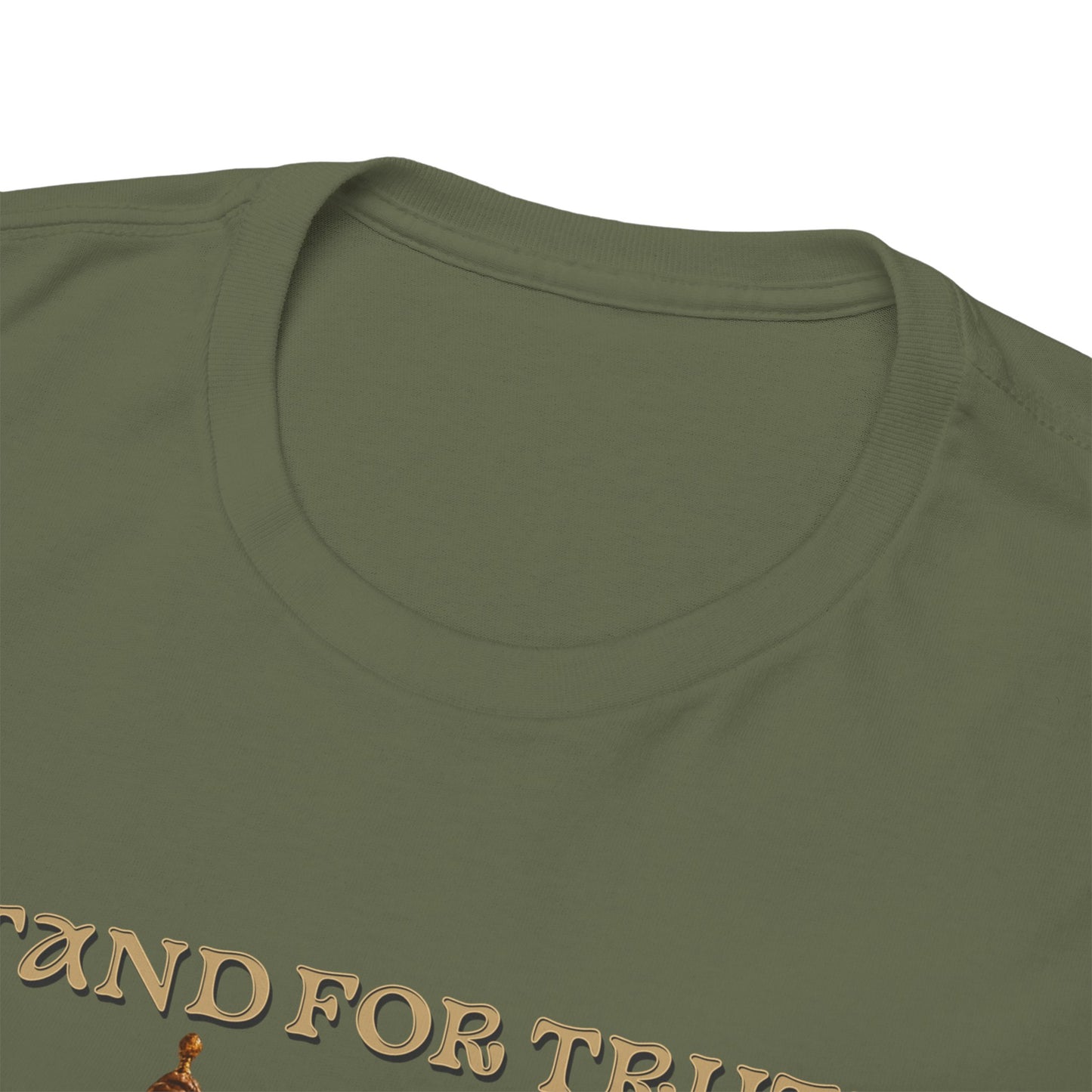 Lady of Justice T-Shirt | Justice Is Truth in Action™ | Scales of Justice Graphic Tee