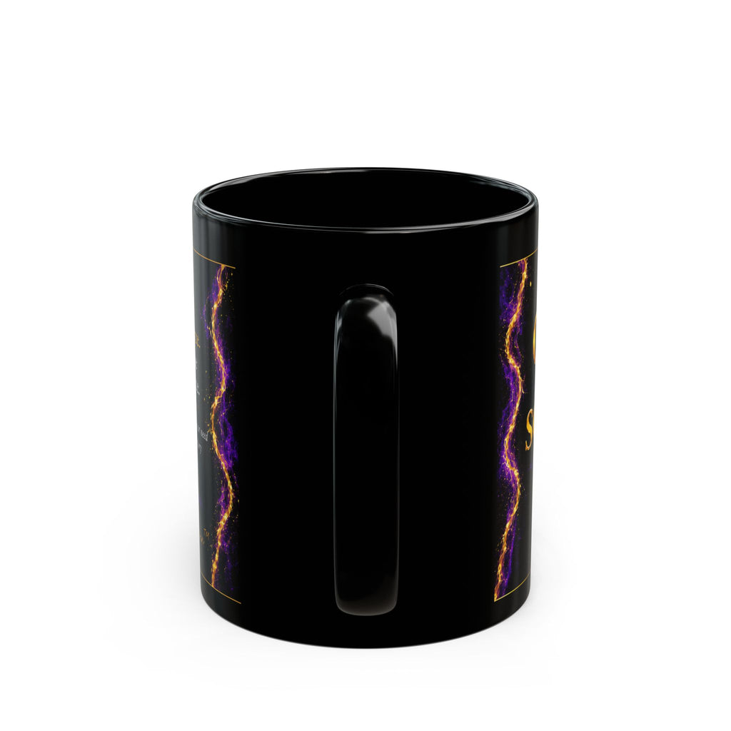 God is the Source Mug | Inspirational Scripture Coffee Cup, Christian Faith