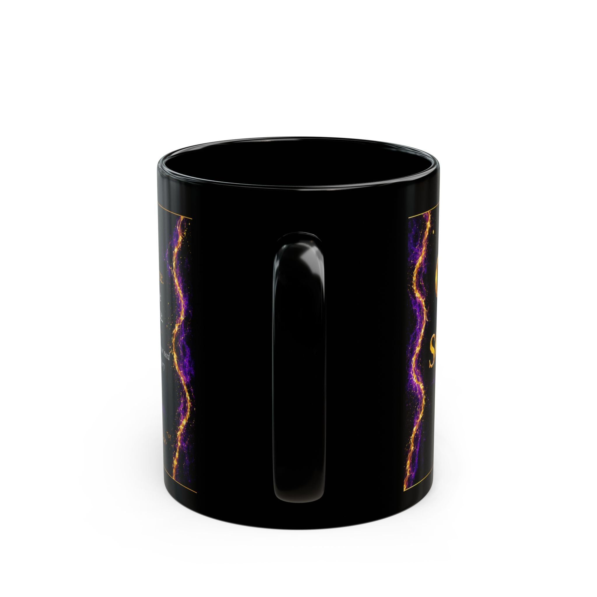 God is the Source Mug | Inspirational Scripture Coffee Cup, Christian Faith