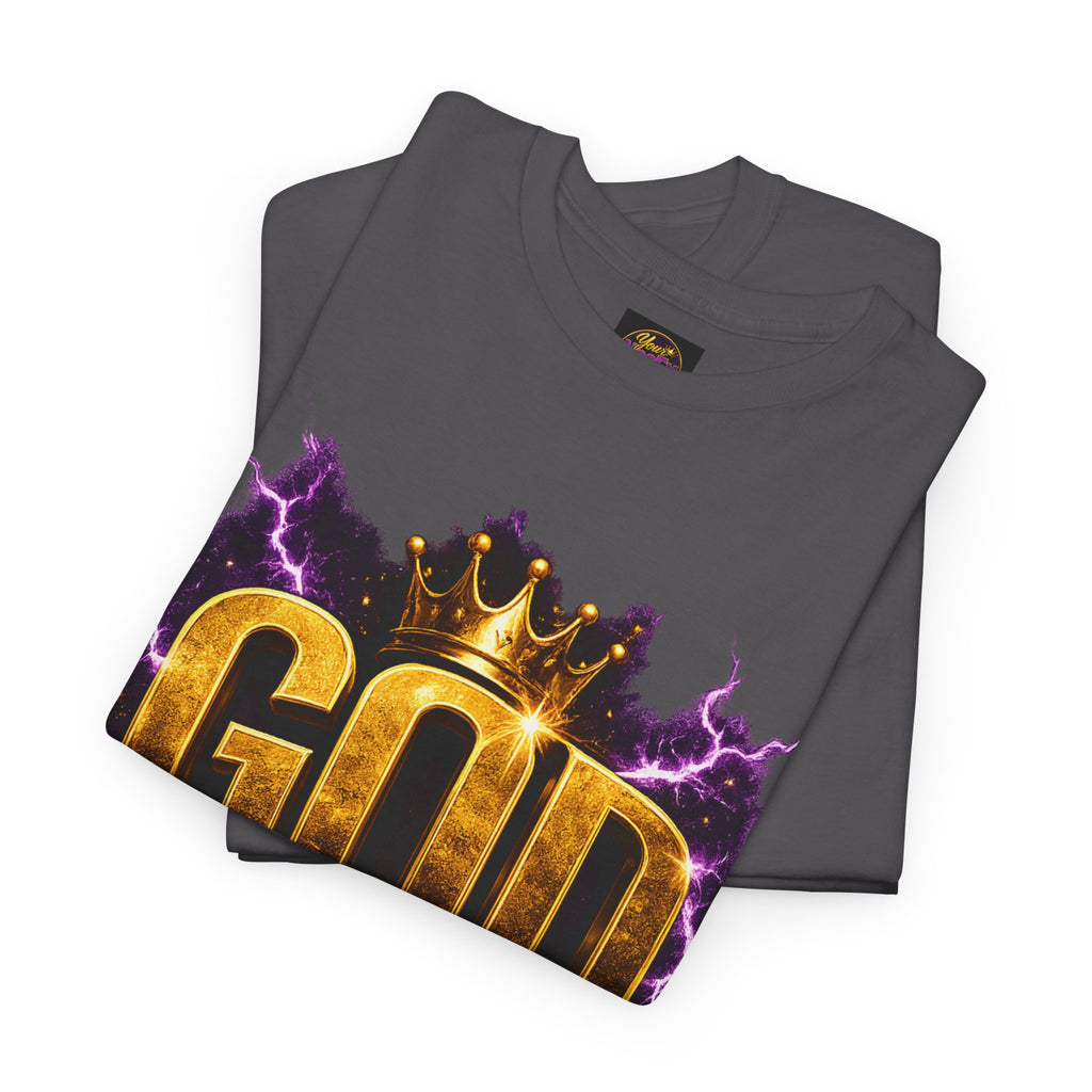 God Is My Source Christian T-Shirt | Philippians 4:19 Faith Graphic Tee