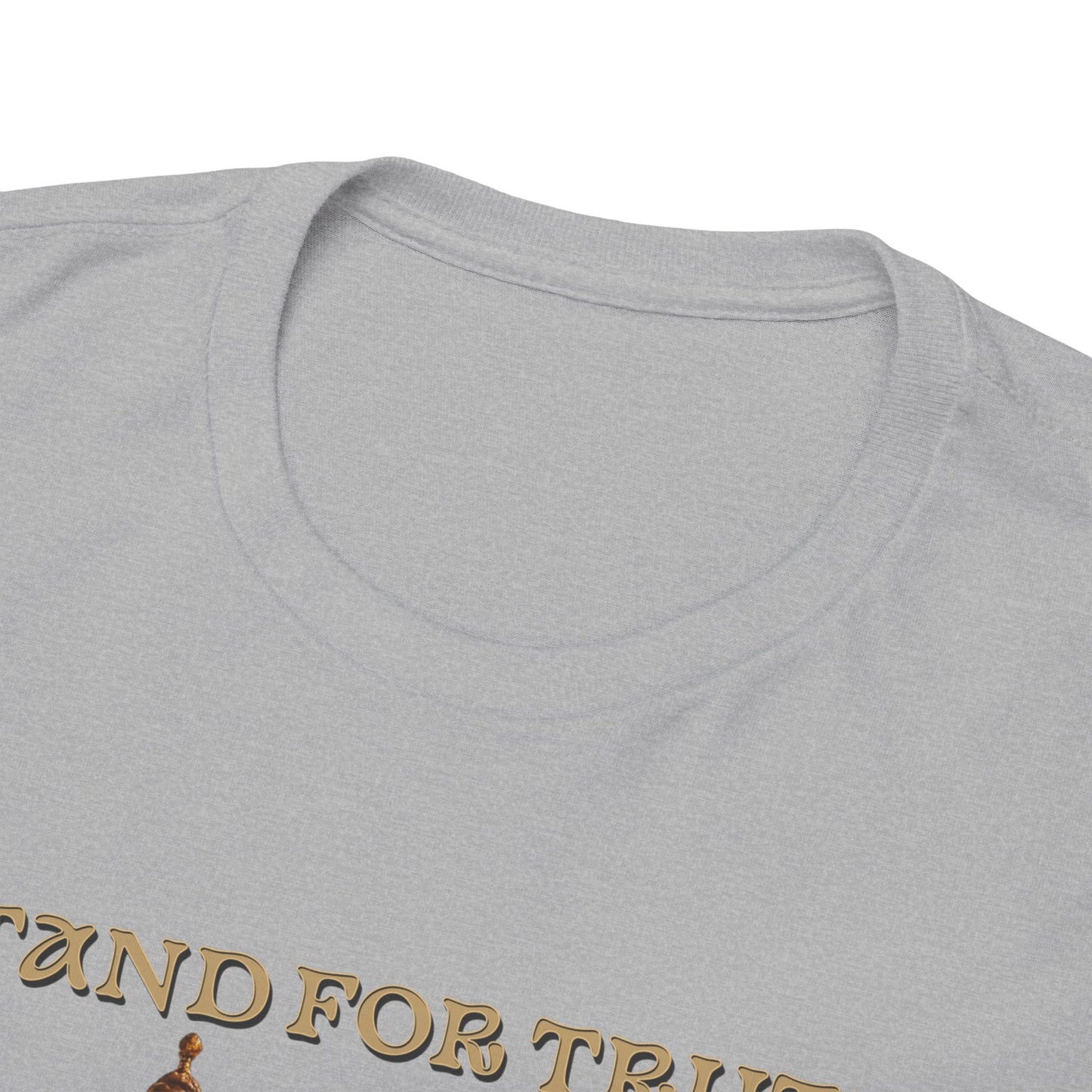 Lady of Justice T-Shirt | Justice Is Truth in Action™ | Scales of Justice Graphic Tee