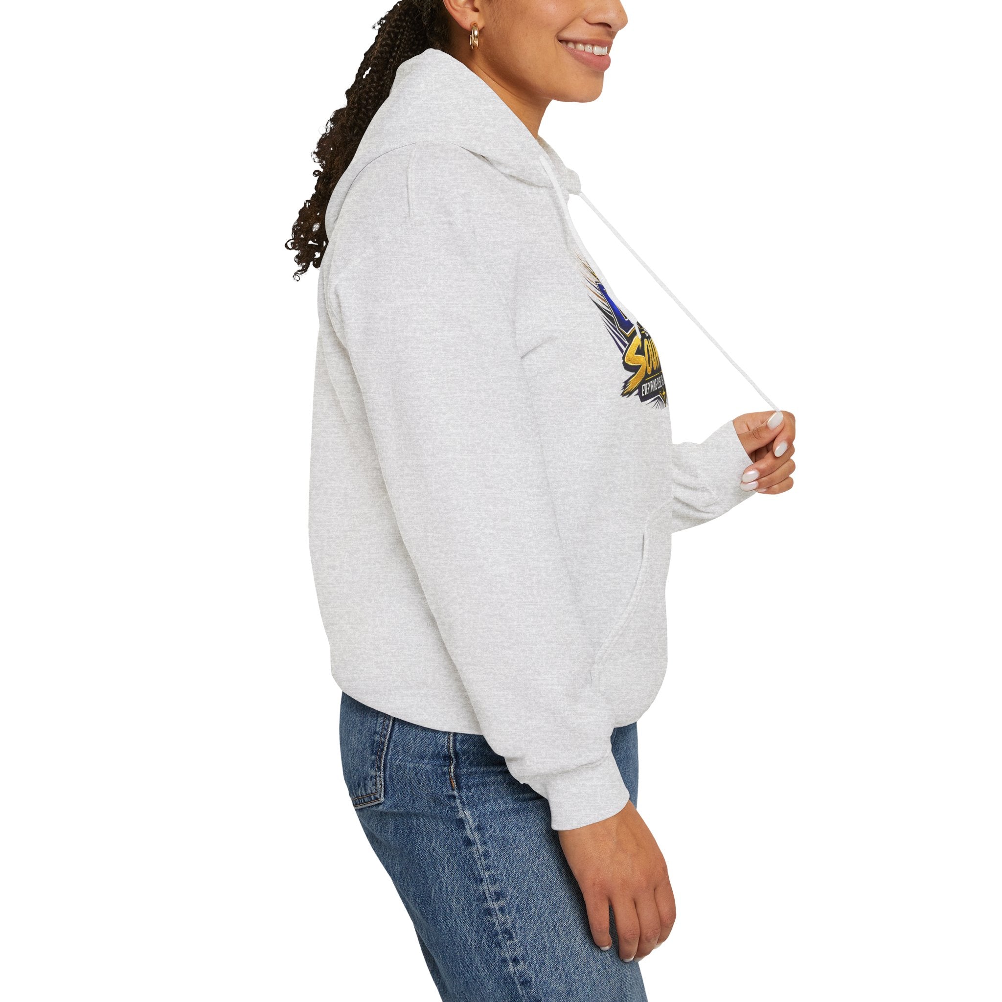 God Is My Source Christian Hoodie | Unisex Graphic Sweatshirt