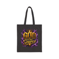 God Is My Source Canvas Tote Bag |Philippians 4:19