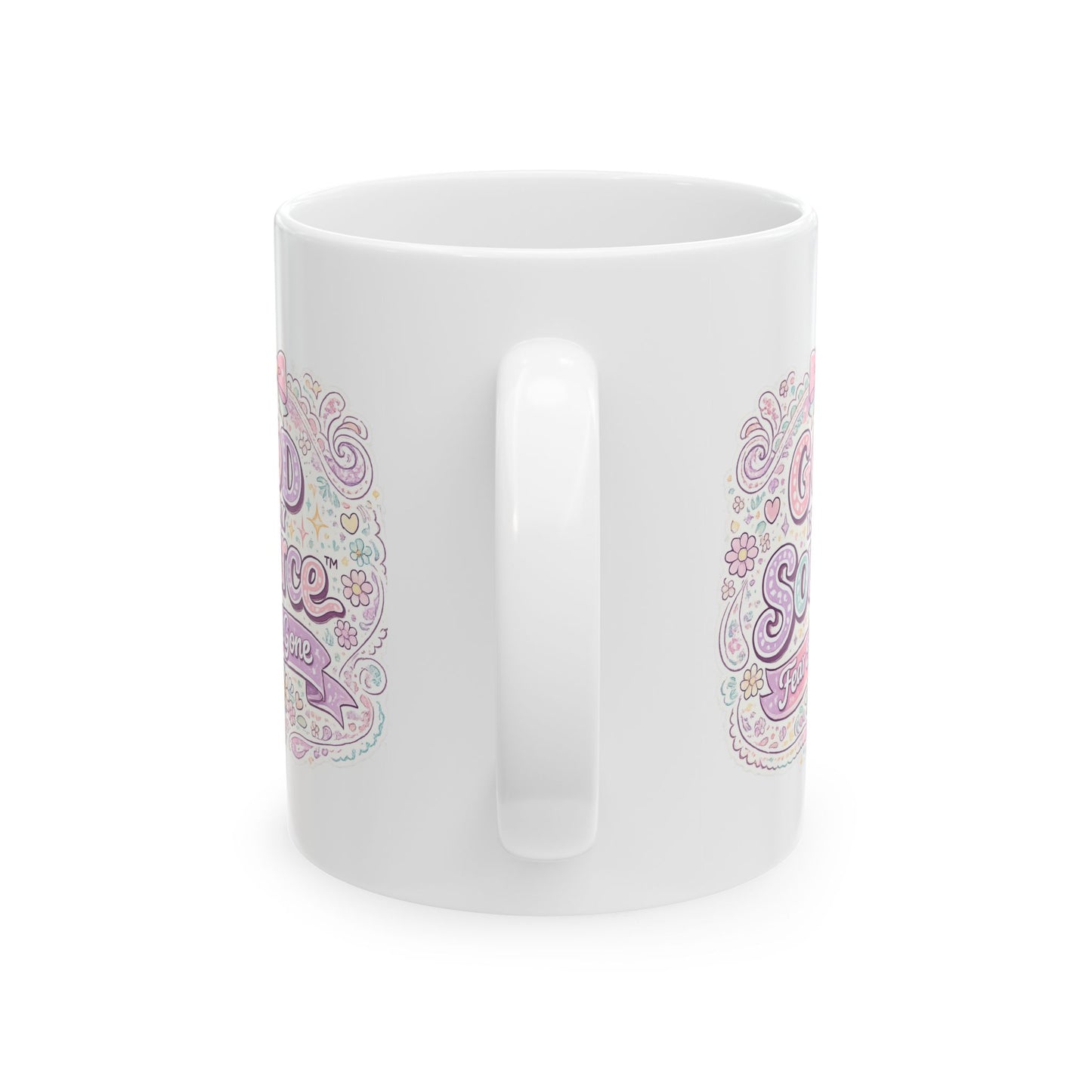 God Is My Source™ – Fear Be Gone Mug