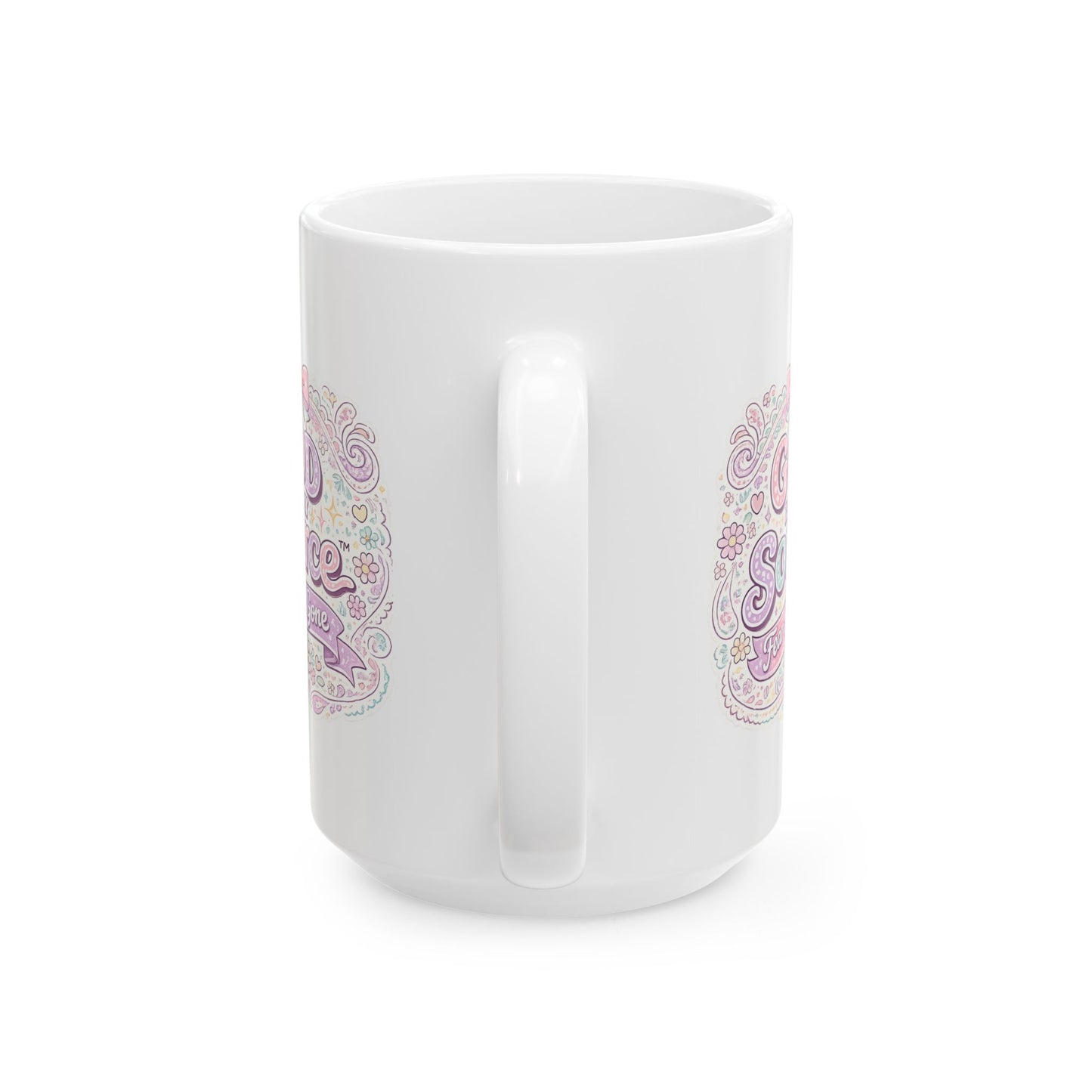 God Is My Source™ – Fear Be Gone Mug