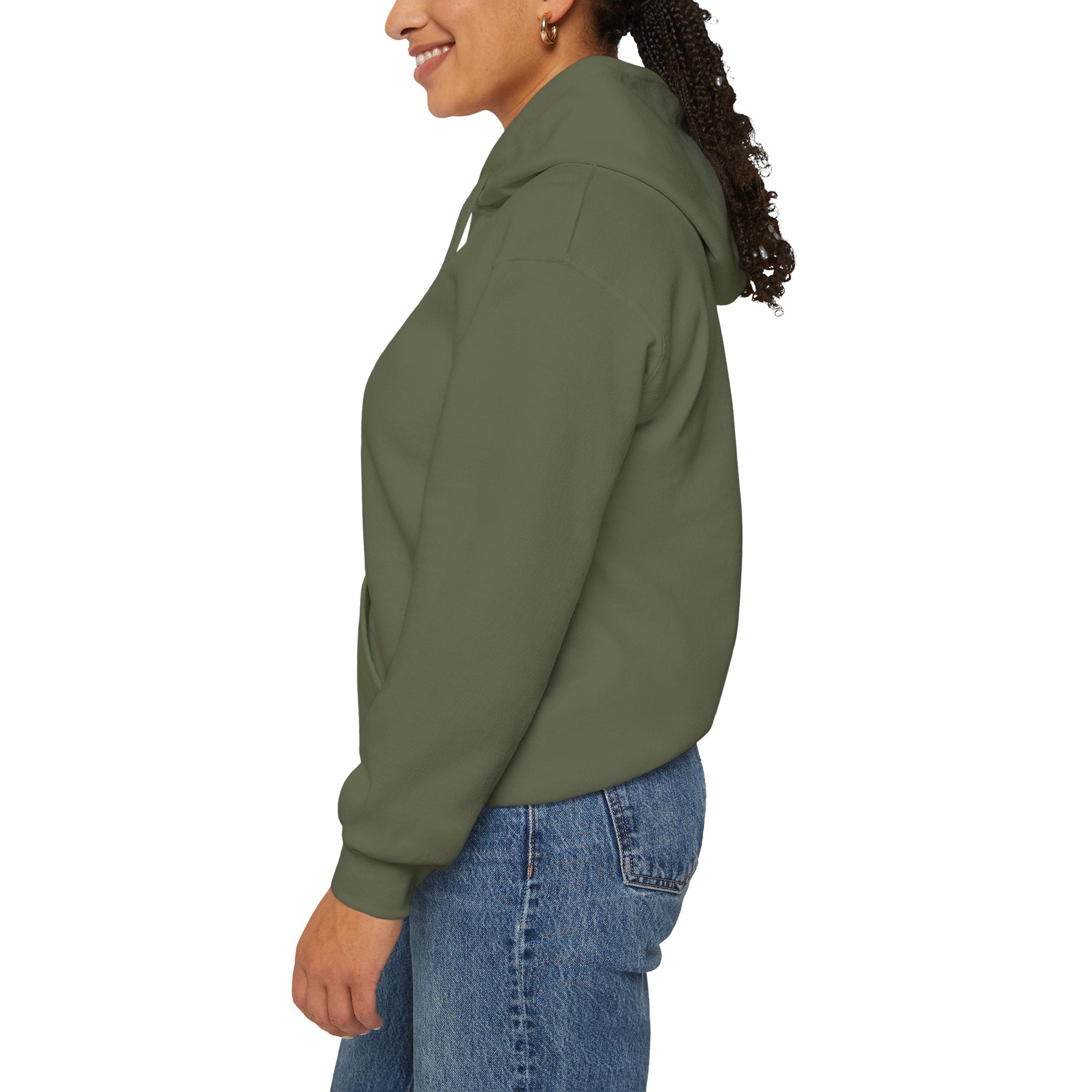 God Is My Source Christian Hoodie | Unisex Graphic Sweatshirt