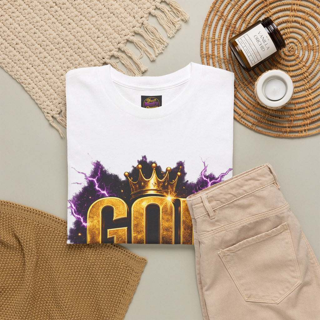 God Is My Source Christian T-Shirt | Philippians 4:19 Faith Graphic Tee