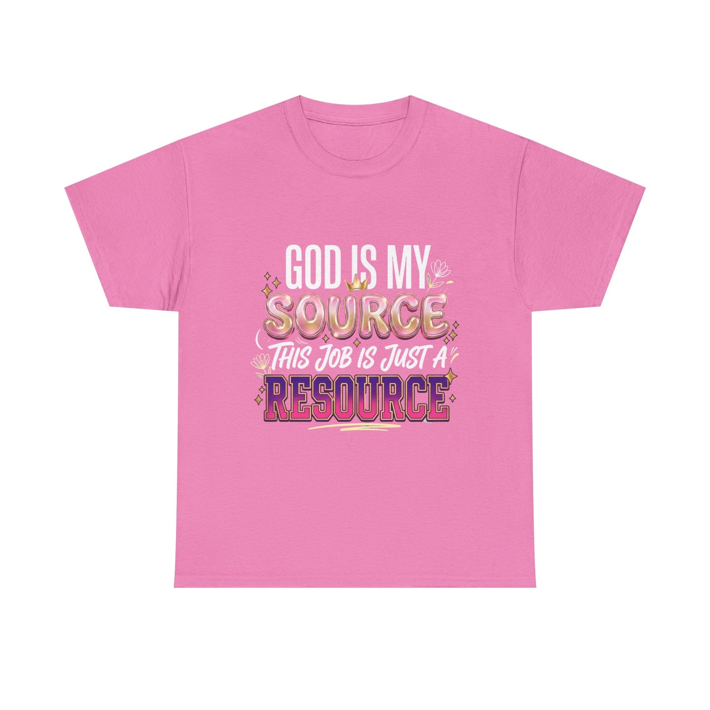 God Is My Source Tee | Inspirational Christian Shirt