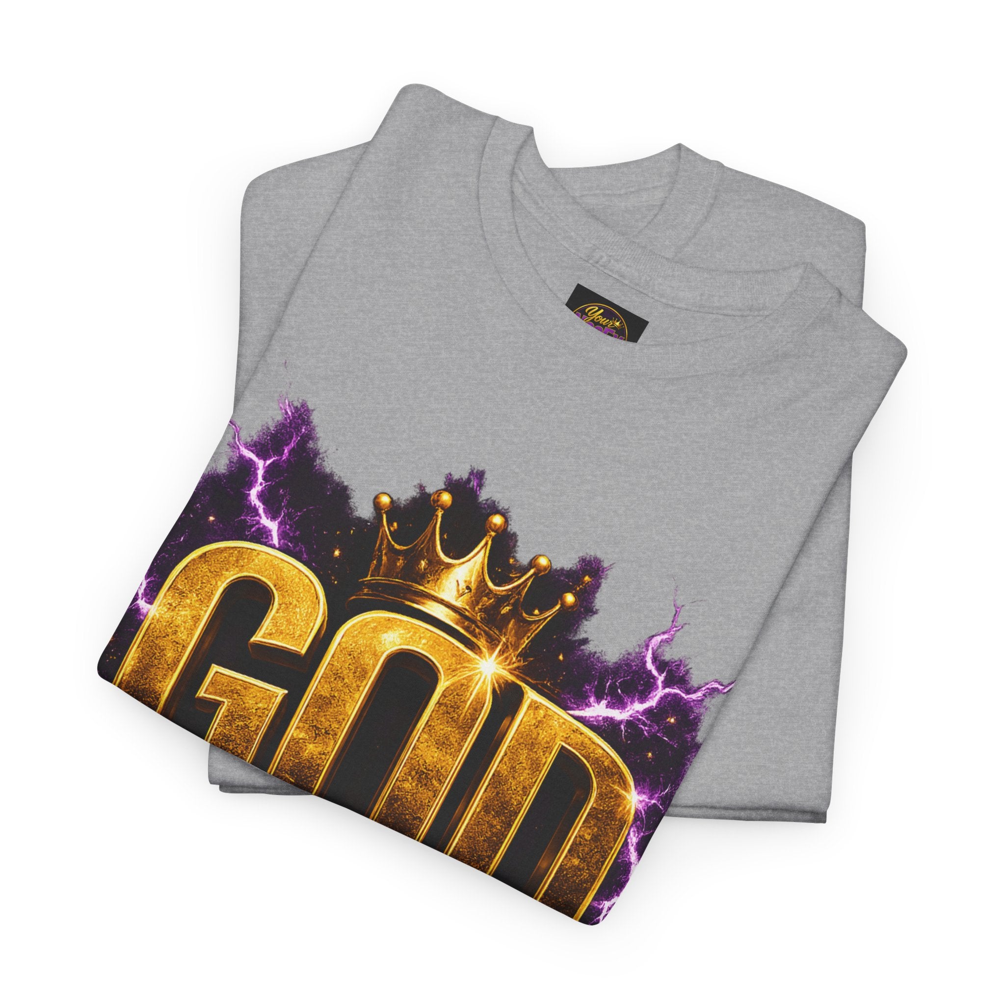 God Is My Source Christian T-Shirt | Philippians 4:19 Faith Graphic Tee