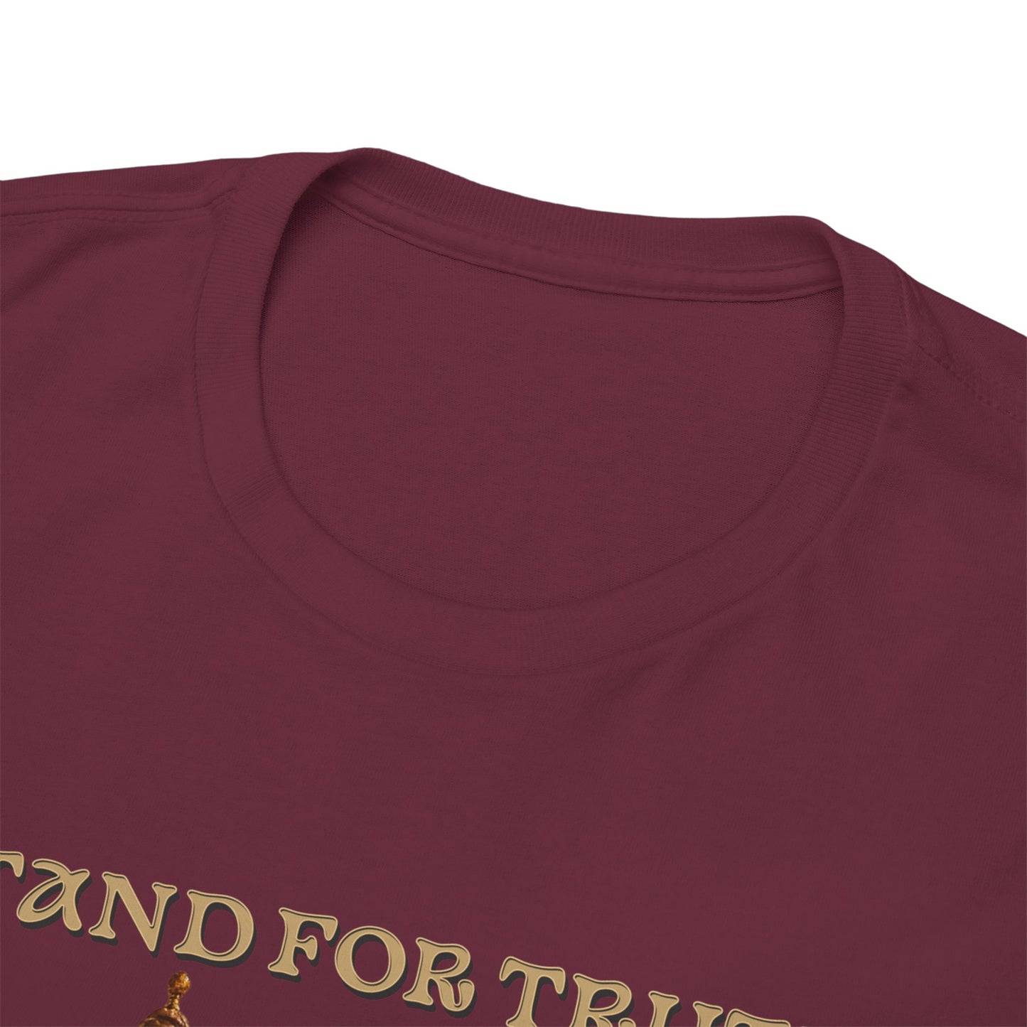 Lady of Justice T-Shirt | Justice Is Truth in Action™ | Scales of Justice Graphic Tee