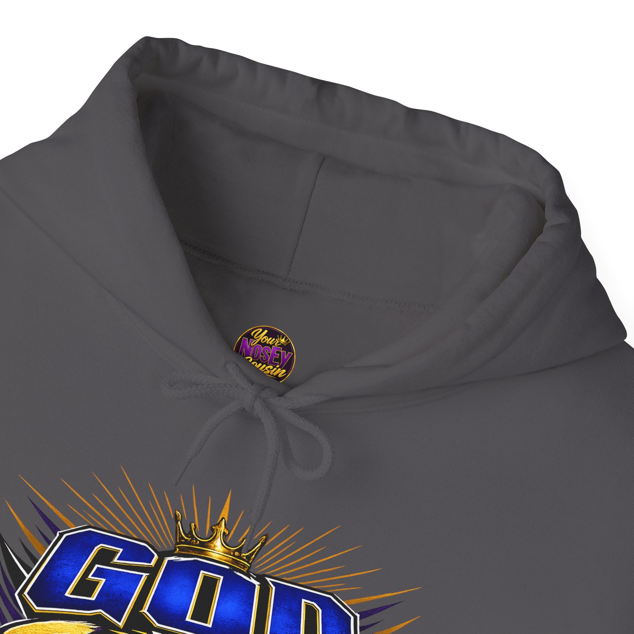 God Is My Source Christian Hoodie | Unisex Graphic Sweatshirt