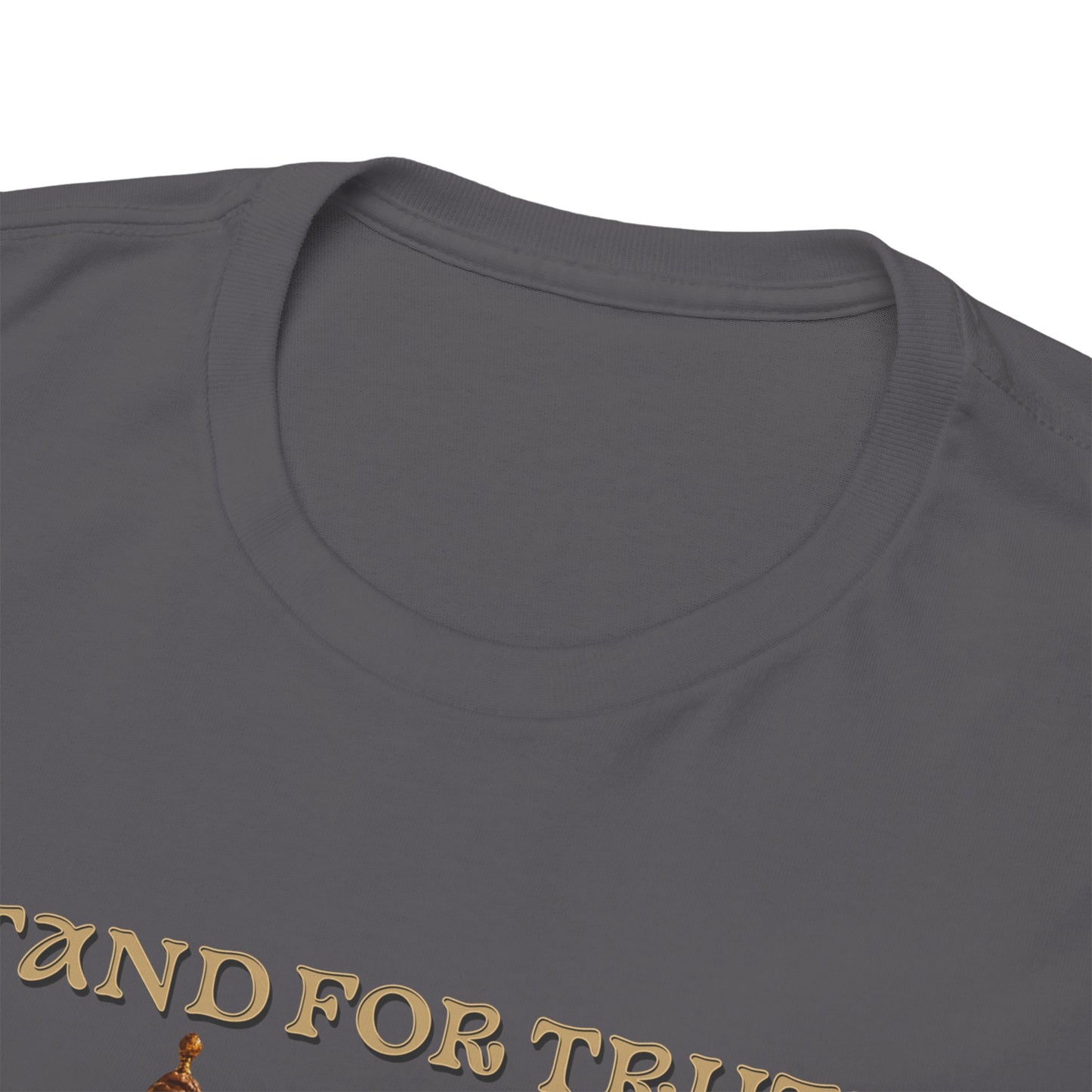 Lady of Justice T-Shirt | Justice Is Truth in Action™ | Scales of Justice Graphic Tee