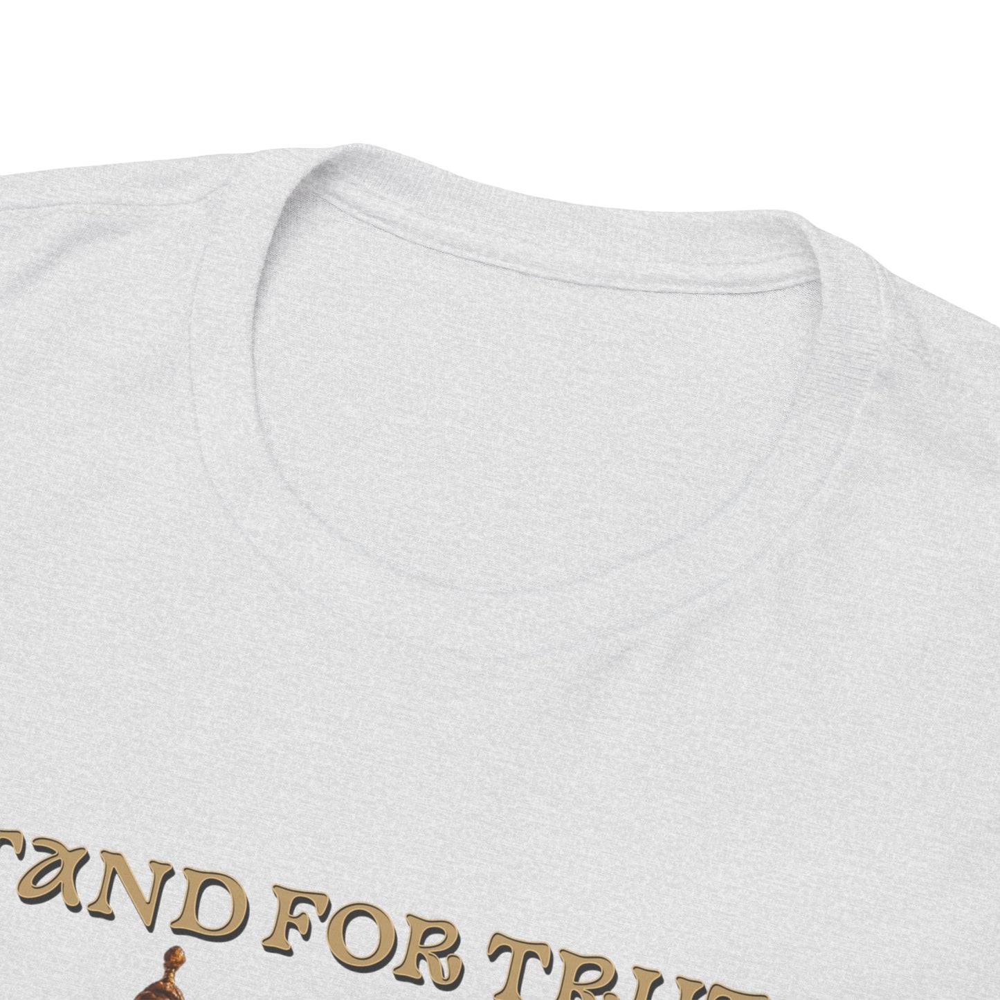 Lady of Justice T-Shirt | Justice Is Truth in Action™ | Scales of Justice Graphic Tee