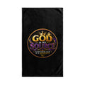 God Is My Source Hand Towel | Christian Faith Decor | Inspirational Home Gift