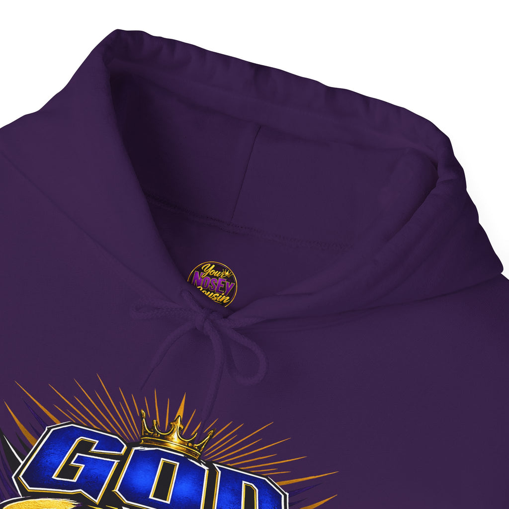 God Is My Source Christian Hoodie | Unisex Graphic Sweatshirt