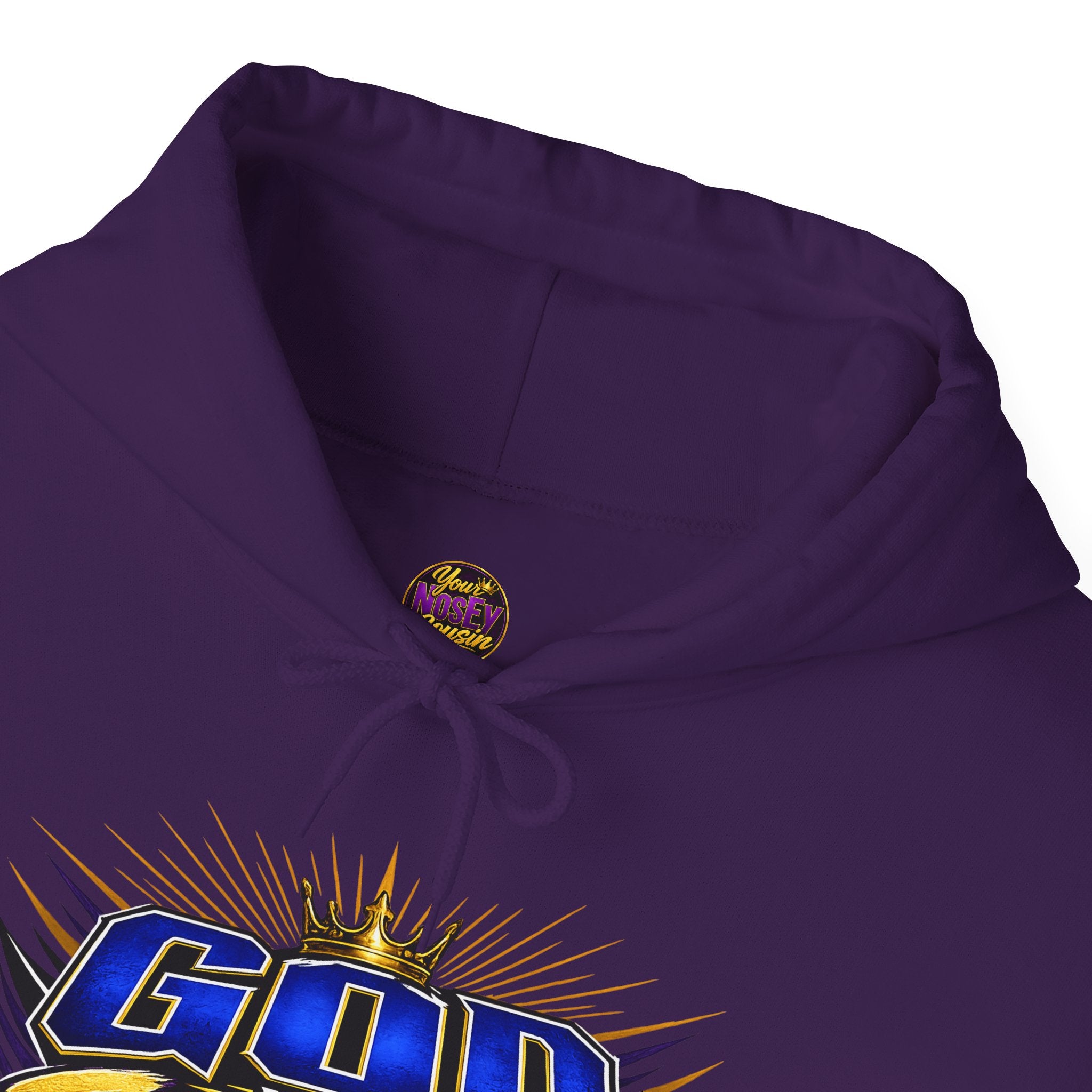 God Is My Source Christian Hoodie | Unisex Graphic Sweatshirt