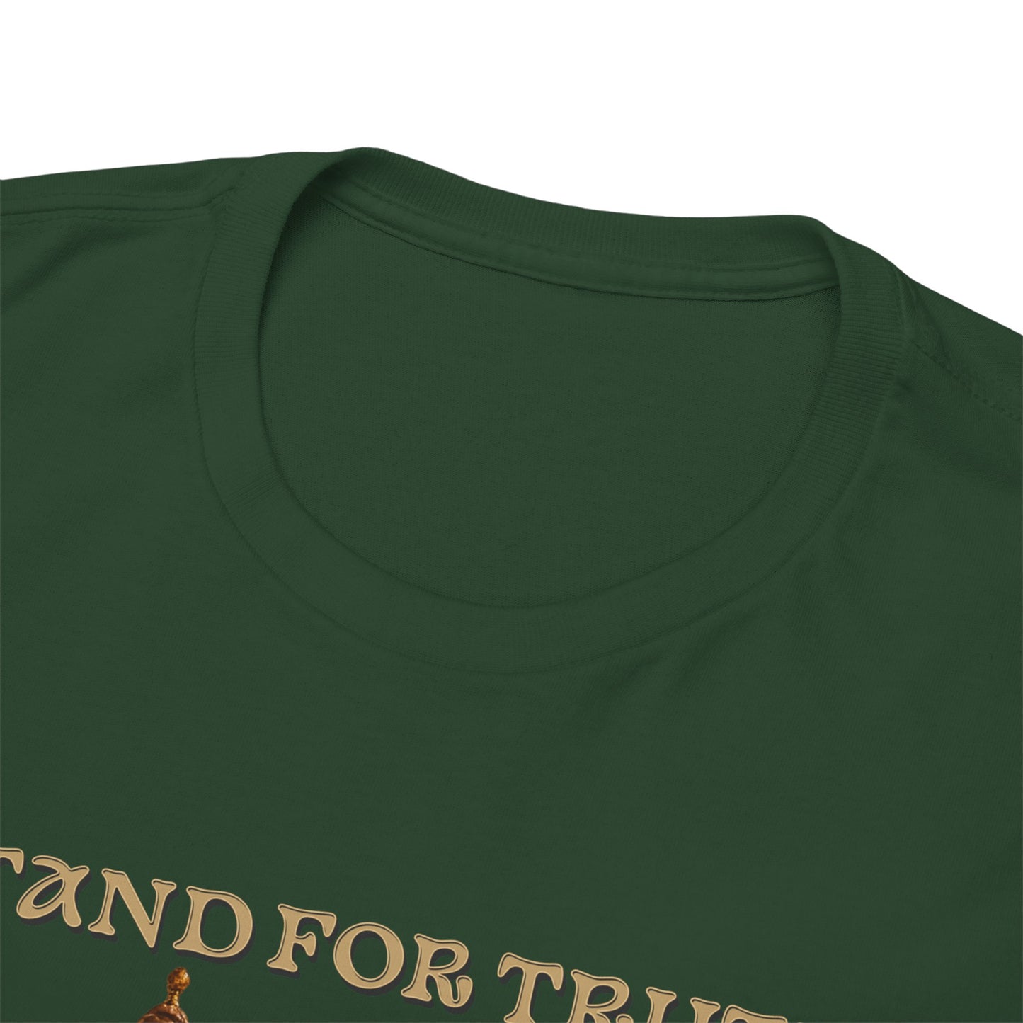 Lady of Justice T-Shirt | Justice Is Truth in Action™ | Scales of Justice Graphic Tee