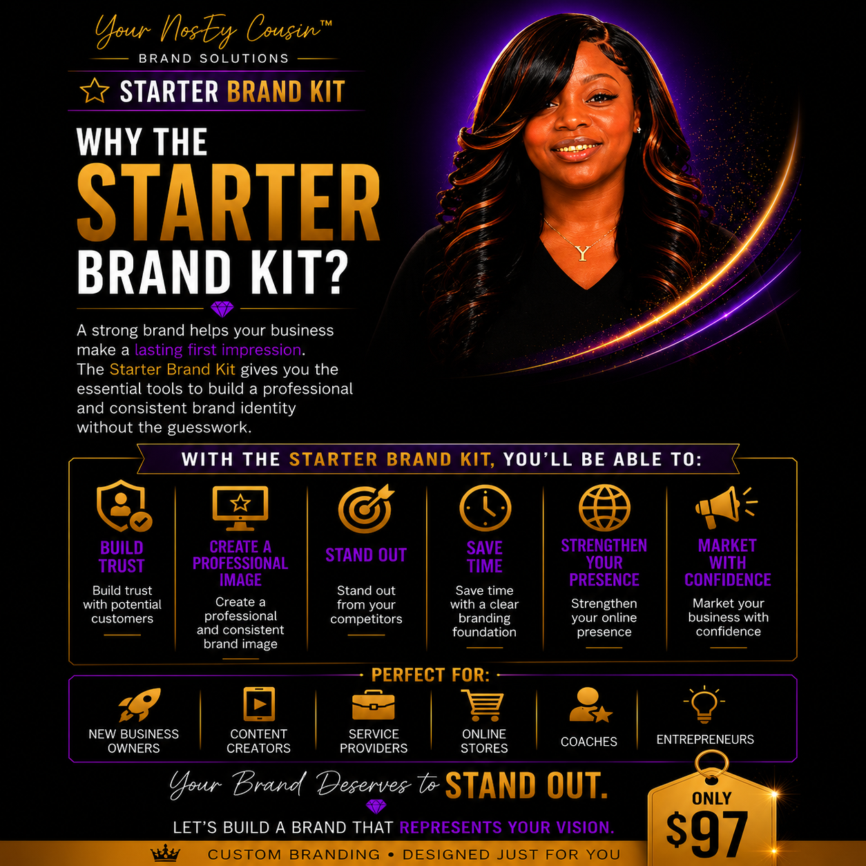 Starter Brand Kit